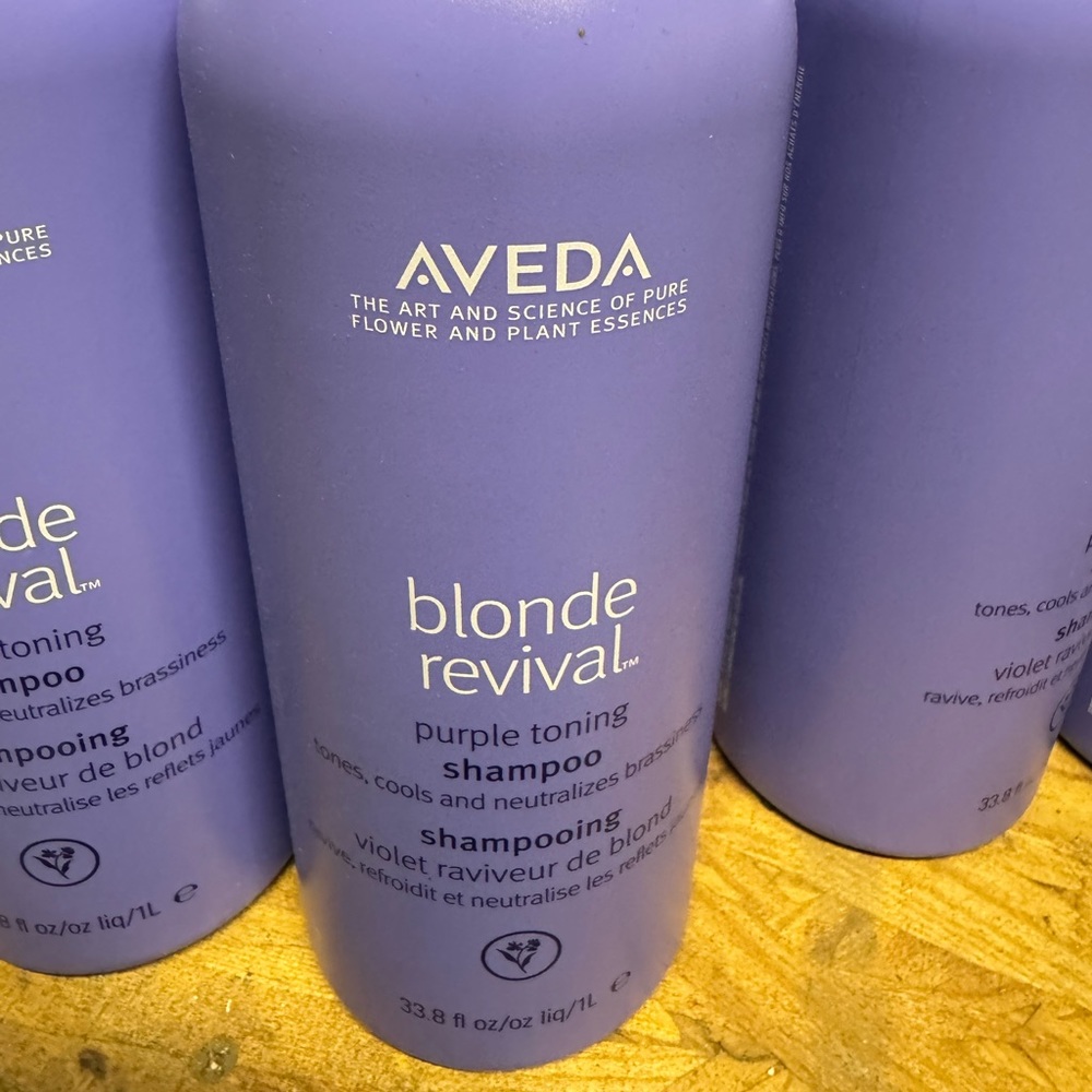 Purple Toning shampoo